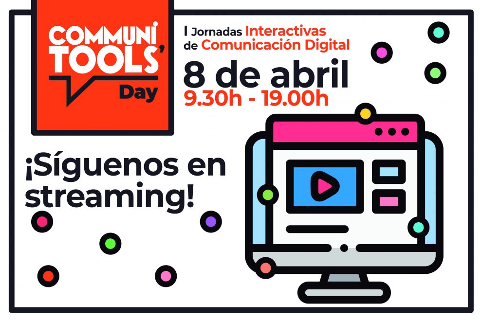 Communitools' Day - ¡Síguenos en streaming!