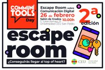 Escape Room formativo sobre Comunicación digital