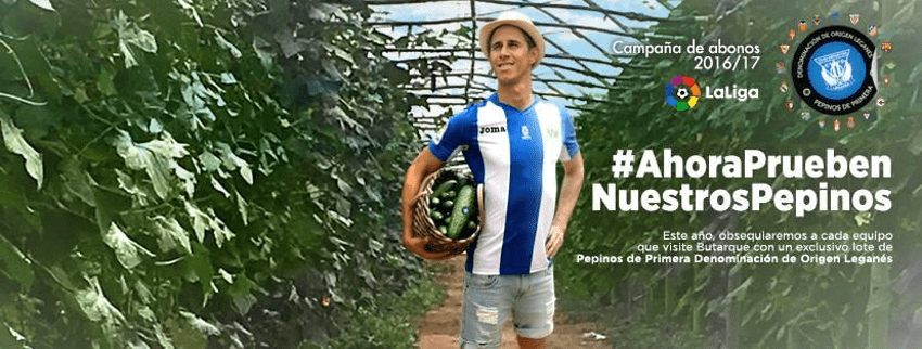 Campaña de publicidad del Leganés 