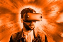 Gafas de realidad virtual que nos son útiles para poder vivir experiencias comunicativas únicas