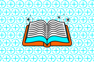 Open book illustrating an ebook about Stories Optimization