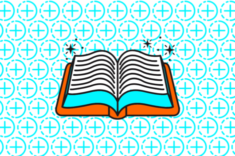 Open book illustrating an ebook about Stories Optimization